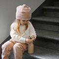 Elodie Details Autumn Beanie - Pink Boucle, 6-12 months