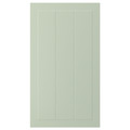 STENSUND Front for dishwasher, light green, 45x80 cm