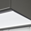 IRSTA LED worktop lighting, opal white, 80 cm
