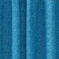 GoodHome Curtain Mondrian 135 x 260 cm, dark blue