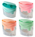 Fun&Joy Double Oval Sharpener, 1pc, assorted colours