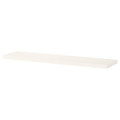 BERGSHULT Shelf, white, 80x20 cm