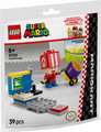 LEGO Super Mario Mario Kart Toad (Pit Crew) 6+