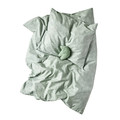 LEANDER Junior bedding, 100x140 cm, forrest, sage green