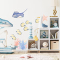 Wall Sticker Set - Ocean Animals I