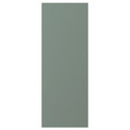 NICKEBO Door, matt grey-green, 30x80 cm