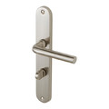 Door Handle Colours Ayen 72mm, satin nickel