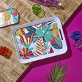 Tray Paradise Exotic 41x32  cm