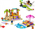 LEGO Friends Creative Beach and Travel Suitcase 5+