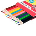 Starpak Colour Pencil + Brush 12 Colours Play-Doh
