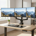 MacLean Triple Stand For 3 Monitor Screens 17-27" MC-811