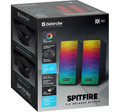 Defender Computer Speakers SPITFIRE 2.0