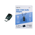 LogiLink USB-C DAC audio adapter with EQ, USB-C to 3.5mm