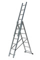 AWTools 3x12 Steps Ladder 150kg