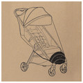 Baby Jogger Rain Cover for City Select, City Select LUX, City Select 2 Strollers