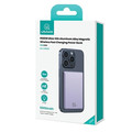 USAMS Induction Power Bank Powerbank 5000mAh MagSafe Fast 20W Fiolet