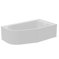 GoodHome Acrylic Bathtub Cavally 160x90 cm, right
