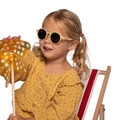 Dooky Sunglasses Bali Junior 3-7y, cappuccino