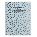 Notebook Diary A7 80 Sheets Glitter Happiness, 1pc, assorted colours