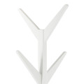 Hat and Coat Stand Ascot, white