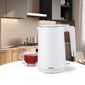 Feel Maestro 1.7L Double-Wall Electric Kettle 1800W MR-026-WHITE