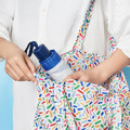 SKYNKE Carrier bag, multicolour/patterned, 45x36 cm