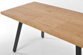 Extendable Dining Table ESSEN 140-180 cm, oak