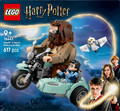 LEGO Harry Potter Hagrid and Harry's Motorcycle Ride 9+