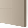 BERGSBO Door, beige, 50x229 cm