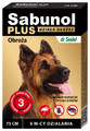 Sabunol Plus Anti-flea & Anti-tick Collar for Dogs 75cm