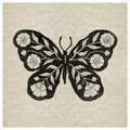 GRÖNMES Picture, Butterfly, 56x56 cm