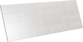 Glazed Tile Marika 29 x 89 cm, white structure, 1.29 m2