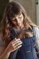 BABYBJÖRN Baby Carrier Move - Navy Blue, 3D Mesh, 0-15m