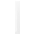 FÖRBÄTTRA Cover panel, high-gloss white, 39x240 cm