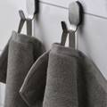 BROKGLIM Bath sheet, grey, 100x150 cm