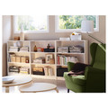 BILLY Bookcase, white, 240x28x106 cm