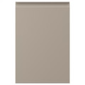 UPPLÖV Door, matt dark beige, 40x60 cm