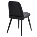 Dining Chair Rosse, black