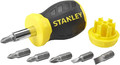 Stanley Stubby Multibit Screwdriver with 6 Interchangeable Bits