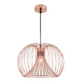 GoodHome Pendant Lamp Dharug E27, copper