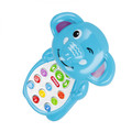 Bam Bam Musical Toy Phone Animal Elephant 18m+