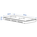 TILLREDA Portable induction hob, 2 zones white