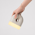 SOLVINDEN Table lamp, battery-operated donut-shaped, 12 cm