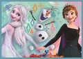 Trefl Children's Puzzle 4in1 Frozen 3+