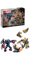 LEGO Marvel Avengers: Endgame Thor vs. Chitauri 8+