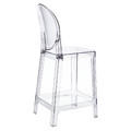 Bar Stool Viki 66cm, transparent