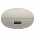 Hama Spirit Calm True Wireless Sleep/Podcast Earbuds, White/Grey