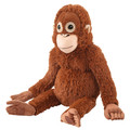 DJUNGELSKOG Soft toy, orangutan