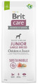 Brit Care Sustainable Junior Large Breed Chicken & Insect Dog Dry Food 12kg