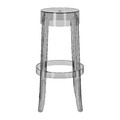 Bar Stool Ghost 75cm, transparent